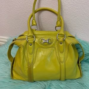 Sale Michael Kors Med Patent Leather Satchel - image 1